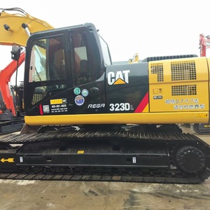 Excavadora de orugas usada de servicio pesado Cat323D de segunda mano de Japón, modelos Cat315, 320, 320dl, 320c, 325d, con entrega global - Product Image 4