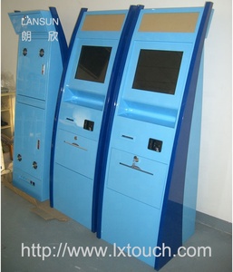 Orijinal <span class=keywords><strong>Manuefacture</strong></span> düzene tasarım ödeme terminali otomat finansal Kiosk İsteğe bağlı aksesuarlar ile - Product Image 6