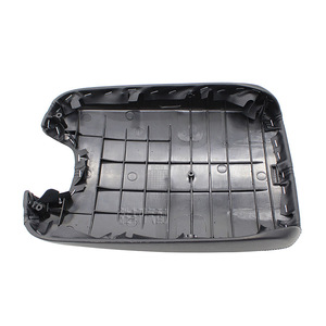 Cubierta de cuero para la caja del reposabrazos central del Honda Accord Crosstour, cubierta para el compartimento de almacenamiento, para modelos de 8.ª generación 2008-2013, negro, beige, gris - Product Image 5