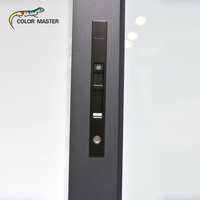 Ventanas Corredizas de Aluminio de 3 Vías con Mosquitera de Acero Inoxidable, Diseño Moderno para Sala de Estar, Cocina y Baño