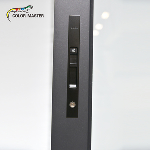 Ventanas Corredizas de Aluminio de 3 Vías con Mosquitera de Acero Inoxidable, Diseño Moderno para Sala de Estar, Cocina y Baño - Product Image 6