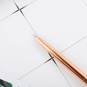 Bolígrafos Metálicos Personalizados con Logotipo, Recarga Parker, Tinta Azul/Negra, Ancho de Escritura de 1.0 mm, Elegantes, Promocionales, Estilo Oficina - Product Image 3