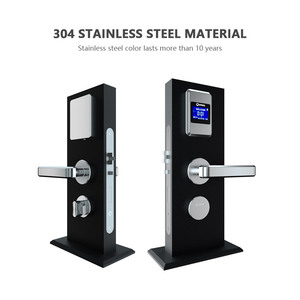 Orbita Hot Bán chia thiết kế màn hình LCD RFID Hidden Keyhole kiểm soát truy cập cerradadas con tarjeta thẻ khách sạn khóa - Product Image 3