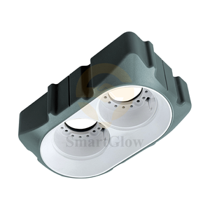 Plafonniers encastrés intérieurs de qualité à prix abordable, boîtier en aluminium et plastique, <span class=keywords><strong>spots</strong></span> MR16 GU10 7W, downlights LED SMD COB - Product Image 1