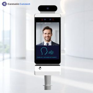 Máquina de Control de Asistencia con Reconocimiento Facial Personalizable, Medidor de Alcohol en Aliento y Medición de Temperatura para Control de Acceso en Minería, OEM ODM - Product Image 1