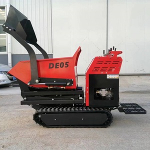 Mini volquete hidráulico completo de fábrica, mini volquete de tractor, mini volquete motorizado a la venta - Product Image 5