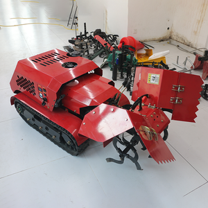 Mini-tracteur rotatif télécommandé 5 fonctions pour la culture des légumes, des vergers et des serres - Product Image 5