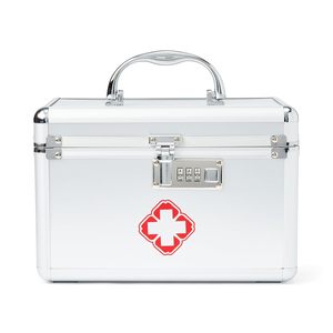 Boîte de rangement pour médicaments - Boîte de rangement extérieure portable en aluminium durable <span class=keywords><strong>avec</strong></span> une capacité de 15 L, personnalisable OEM/ODM - Product Image 2