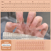 En gros, Faux ongles à presser en plastique préfabriqués faits main, longueur unique, effet œil de chat et fleur de glace, très demandés, 30 ongles