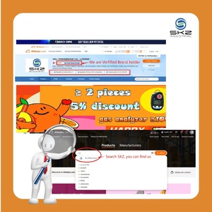 PH510T 휴대용 다중 파라미터 분석기 pH/<span class=keywords><strong>EC</strong></span>/ISE/DO/온도 (mV/ORP/pX/저항/TDS/Sal./채도) - Product Image 4