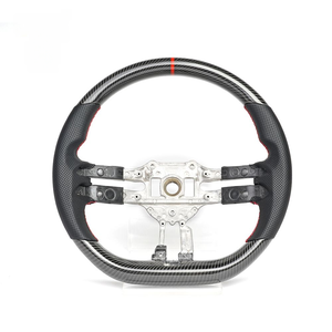 Volante Deportivo de Fibra de Carbono Real para <span class=keywords><strong>Mercedes</strong></span> Benz <span class=keywords><strong>Amg</strong></span> Gt a C <span class=keywords><strong>E</strong></span> Cls Sl 35 43 <span class=keywords><strong>53</strong></span> 63 2020-2024 - Product Image 2