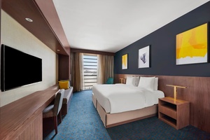 ชุดเฟอร์นิเจอร์ห้องนอนขนาดควีนไซส์สำหรับโรงแรม Vico โดย ihg เฟอร์นิเจอร์ดีไซน์ใหม่สำหรับซาอุดิอาระเบีย - Product Image 5