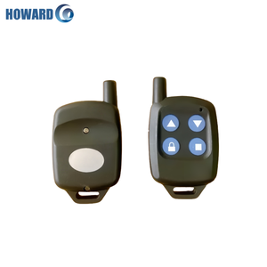 433Mhz nhân bản Keychain điều khiển từ xa phổ cửa nhà để xe mở với nhựa bản sao thay thế ban đầu điều khiển từ xa - Product Image 3