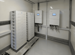 Batería Solar Lifepo4 Apilable Dyness Stack100 51.2v HV 10kwh 20kwh 30kwh 40kwh 50kwh con Extintor de Aerosol Integrado - Product Image 6