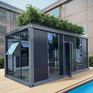 Abri détachable durable pour chien en acier et panneau sandwich - Product Image 2