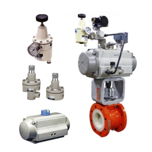 Válvulas de Bola Resistentes a Ácidos KOSO 301R con Actuadores Neumáticos 6300RB, Diseño Resistente a Ácidos para Control de Petróleo - Product Image 3