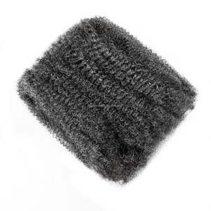 安娜工厂最受关注的颜色 # 盐和胡椒预拉伸人发雷米长发锁日常使用 - Product Image 1