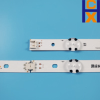 Bande LED rétro-éclairage TV/B pour LG 49UF6400 49UH610A 49LF510V rétro-éclairage led tv pour réparation