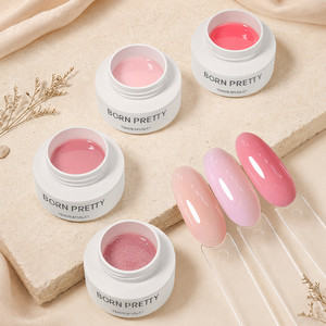 BORN PRETTY Gel <span class=keywords><strong>de</strong></span> Construcción Multifuncional <span class=keywords><strong>de</strong></span> <span class=keywords><strong>Color</strong></span> Natural <span class=keywords><strong>de</strong></span> 15 ml, Extensiones <span class=keywords><strong>de</strong></span> <span class=keywords><strong>Uñas</strong></span>, Moldeado 3D, Gel Duro para Reparación <span class=keywords><strong>de</strong></span> <span class=keywords><strong>Uñas</strong></span> - Product Image 1
