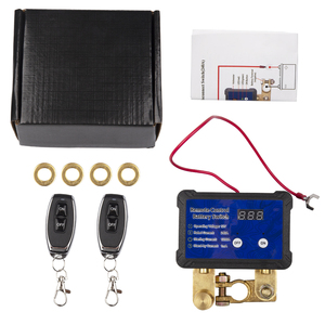 Jiahua thương hiệu sản xuất 12V 240A từ xa/bằng tay từ xa tự động pin ngắt kết nối chuyển đổi điện từ giữ thiết bị chuyển mạch - Product Image 2