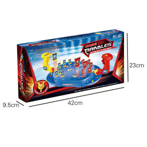 Flipper Small Shooting Game bambini flipper Machine gioco da tavolo Battle Game Table Plastic For Children - Product Image 6