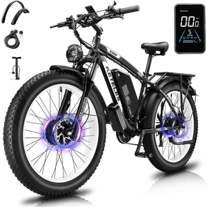 Bicicleta de Montaña KETELES K800 para Adultos, con Doble Motor de 2000W, Neumáticos Anchos, Batería de Litio de 23AH, Disponible en Almacén de la UE - Product Image 2