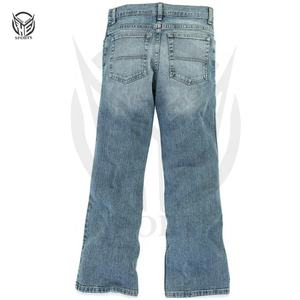 Pantalon en jean personnalisé de la meilleure qualité, 100% coton, tissu denim, fabriqué en usine, vente chaude à bon prix, jeans pour femmes. - Product Image 6