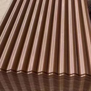 China Factory Großhandel vor lackierte verzinkte Stahls pule PPGI Wellblech Dach bahnen Weiche Farbe beschichtet JIS API Schweißen - Product Image 5