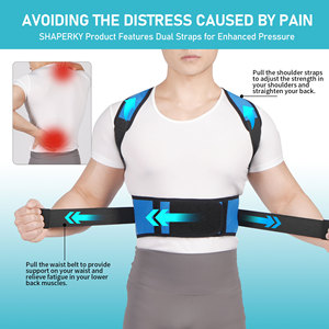 Corrector de Postura Ajustable con Logotipo Personalizado para Hombres y Mujeres |   Soporte Lumbar Transpirable para Corrección de Cifosis - Product Image 5