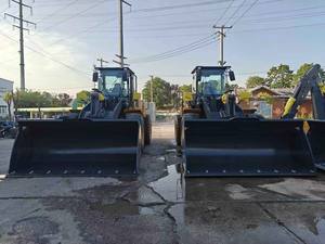 Hete Verkoop Payloader Lw500kn 5 Ton Dieselmotor Wiellader - Product Image 3