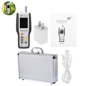 เครื่องตรวจจับคุณภาพอากาศ HT-9600 ของแท้จากโรงงาน ขายดี สะดวกสบายด้วยระบบดิจิทัล ตรวจจับอนุภาคฝุ่น PM2.5 ได้อย่างแม่นยำ - Product Image 2