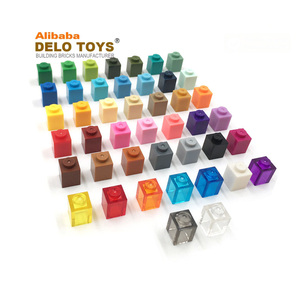 DELO TOYS（73色）专业像素绘画DIY零件塑料积木1x1积木<span class=keywords><strong>1</strong></span>*<span class=keywords><strong>1</strong></span>儿童拼搭积木（NO.3005） - Product Image 2