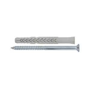 Vite Tass 8x60, Vite Tps 6x68 Zincata, Connettore Prolungato per Ganci e Guide - Product Image 1