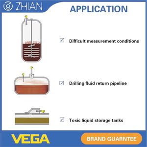 Radar-Füllstandmessgerät <span class=keywords><strong>Spot</strong></span>-Preis Transmitter VEGAPULS 62 PS -Durchflussmesser - Product Image 5