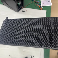 Altavoz de Línea Activo de Plástico HDL30A Dual de 10 Pulgadas con Potencia de Salida de 2200W/1100W para Cine en Casa y Salas Multifuncionales