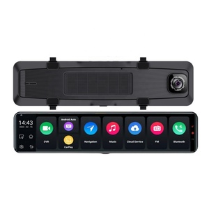 4G Android 10.0 Dash Cam 12 Inch <strong>Car</strong> Rearview <strong>Mirror</strong> ADAS FHD Auto <strong>Recorder</strong> GPS Navigation Dash Camera <strong>Rear</strong> <strong>View</strong> <strong>Mirror</strong> <strong>Car</strong> DVR - Product Image 1