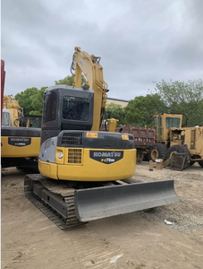 Excavatrice utilisée par PC78US-6 de KOMATSU de Pc78us-6 bonne condition mini excavatrices d'aménagement de seau de chenille de 7 tonnes PC 60 70 78us à vendre - Product Image 3