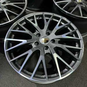 Vente flash : jantes en alliage de 21 pouces pour Porsche <span class=keywords><strong>Panamera</strong></span>, 5x130 71 6, pour <span class=keywords><strong>Panamera</strong></span> 971 972 <span class=keywords><strong>4</strong></span> <span class=keywords><strong>E</strong></span> <span class=keywords><strong>Hybrid</strong></span> Turbo Sport Turismo, jantes d'origine - Product Image 6