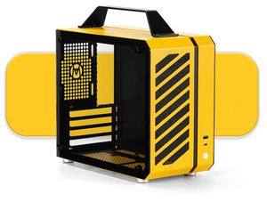 Boîtier Full Tower Acrylique Mechanical <span class=keywords><strong>Master</strong></span> C26 Sonic/Portable MicroATX/ITX/MATX pour Cartes Graphiques Longues avec Refroidissement Frontal par Air - Product Image 2