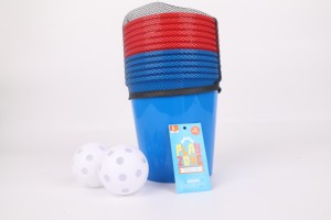 Toss Fun Bucket Game 12 seaux + 2 balles Jeu <span class=keywords><strong>de</strong></span> <span class=keywords><strong>loisirs</strong></span> en plein air parfait pour la famille et les amis <span class=keywords><strong>Jeux</strong></span> <span class=keywords><strong>de</strong></span> plein air - Product Image 4