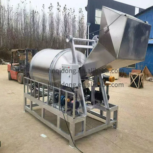 Mezcladora Rotativa de Tambor de Acero Inoxidable de Grado Alimenticio, Máquina Mezcladora de Gránulos Químicos, Fabricante de Mezcladoras Industriales de Partículas - Product Image 3
