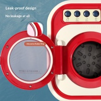 Machine à laver frontale de simulation pour enfants, jouet de jeu d'imitation, mini appareil électroménager, jeu de rôle éducatif, cadeau