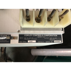 Controlador de Movimiento CANopen de la Serie Xenus con Accionamiento Digital 232P de Copley Controls, 100–240 VCA, Industrial, Automático - Product Image 2