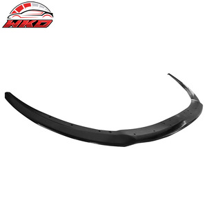 Compatible con Dodge Dart 2013-2016, Labio de Parachoques Delantero Estilo GTS, Negro Sin Pintar - Product Image 2