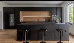 Avustralya standart mutfak doğrama özel mutfak doğrama lüks 2PAC mat parlak mutfak doğrama - Product Image 6