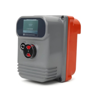 Interrupteur en alliage d'aluminium, mini actionneur électrique réglable DC24 applicable aux liquides