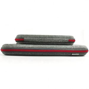 Custom Size 13 14 15 Inches EVA Laptop <b>Bag</b> Box Sleeve Briefcase Zipper Closure Protective Travel Tablet Case for Work Travel - Product Image 4