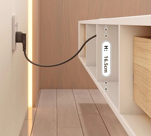 <span class=keywords><strong>Mueble</strong></span> de <span class=keywords><strong>TV</strong></span> Flotante Estilo Crema 2026, <span class=keywords><strong>Mueble</strong></span> de <span class=keywords><strong>Pared</strong></span>, <span class=keywords><strong>TV</strong></span> Suspendida - Product Image 4