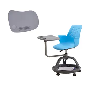 Modern okul mobilyaları katlanır masa ve sandalyeler sınıf sırası ve sandalye
