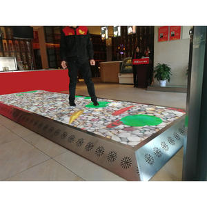 Baldosas interactivas para pista de <span class=keywords><strong>baile</strong></span>, impermeables, para escenario, a todo Color, 3,9 Led P3.9, para pared y suelo, proveedores de pantalla para juegos - Product Image 6